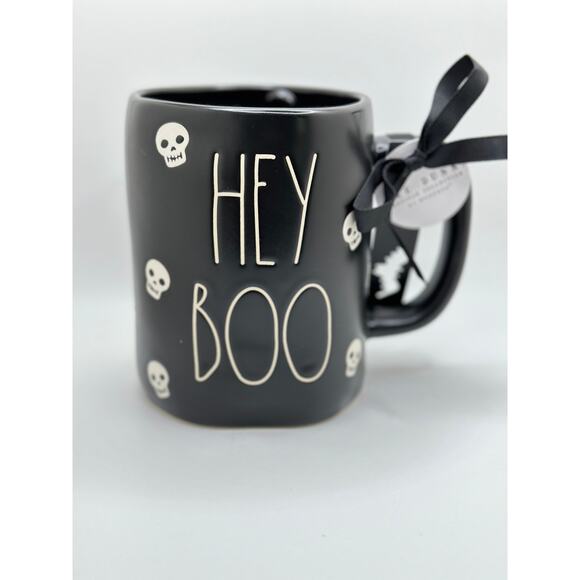 Hey Boo! Rae Dunn Halloween Rae Dunn Mug - Picture 2 of 2
